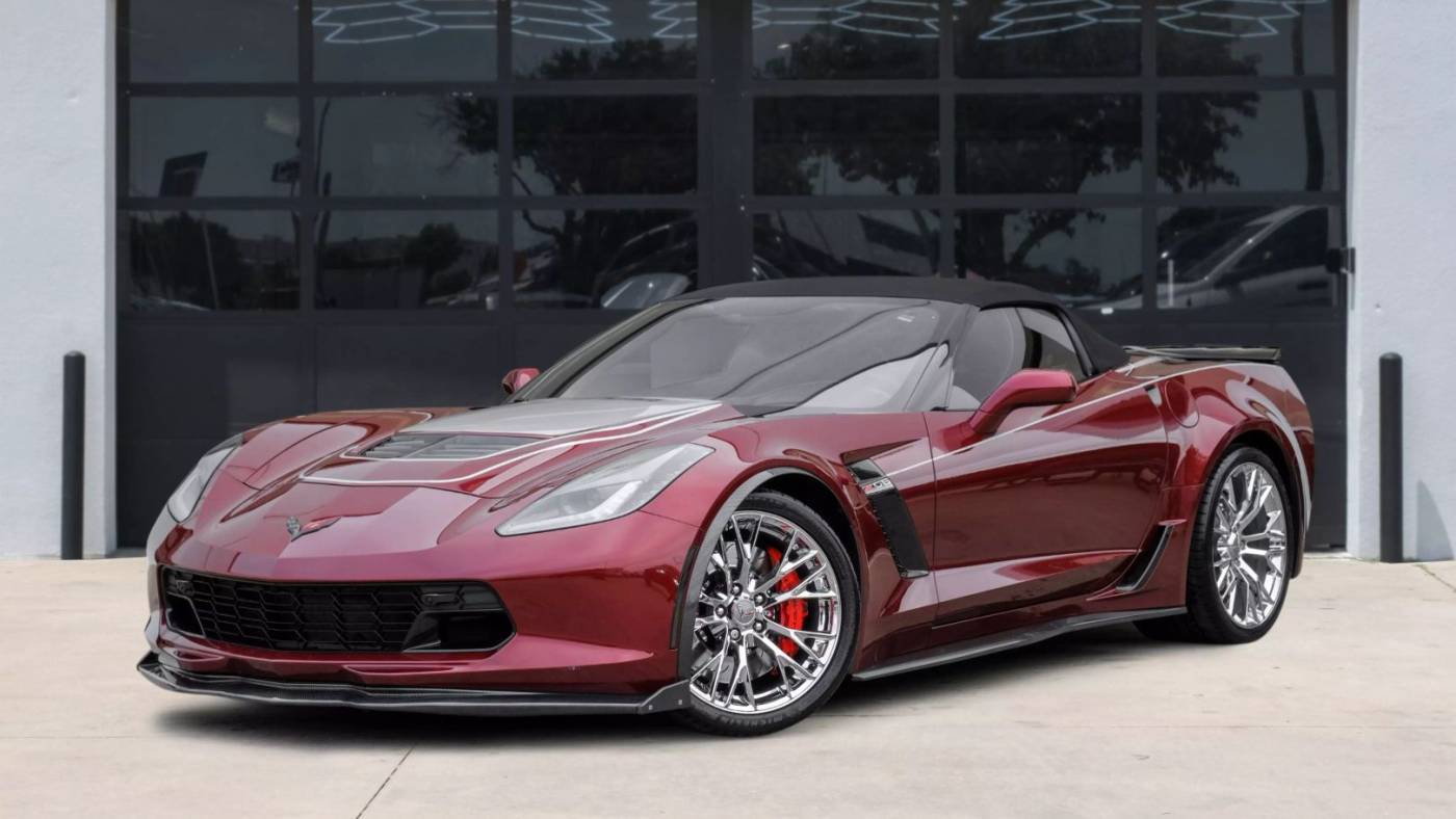 2016 Chevrolet Corvette Z06