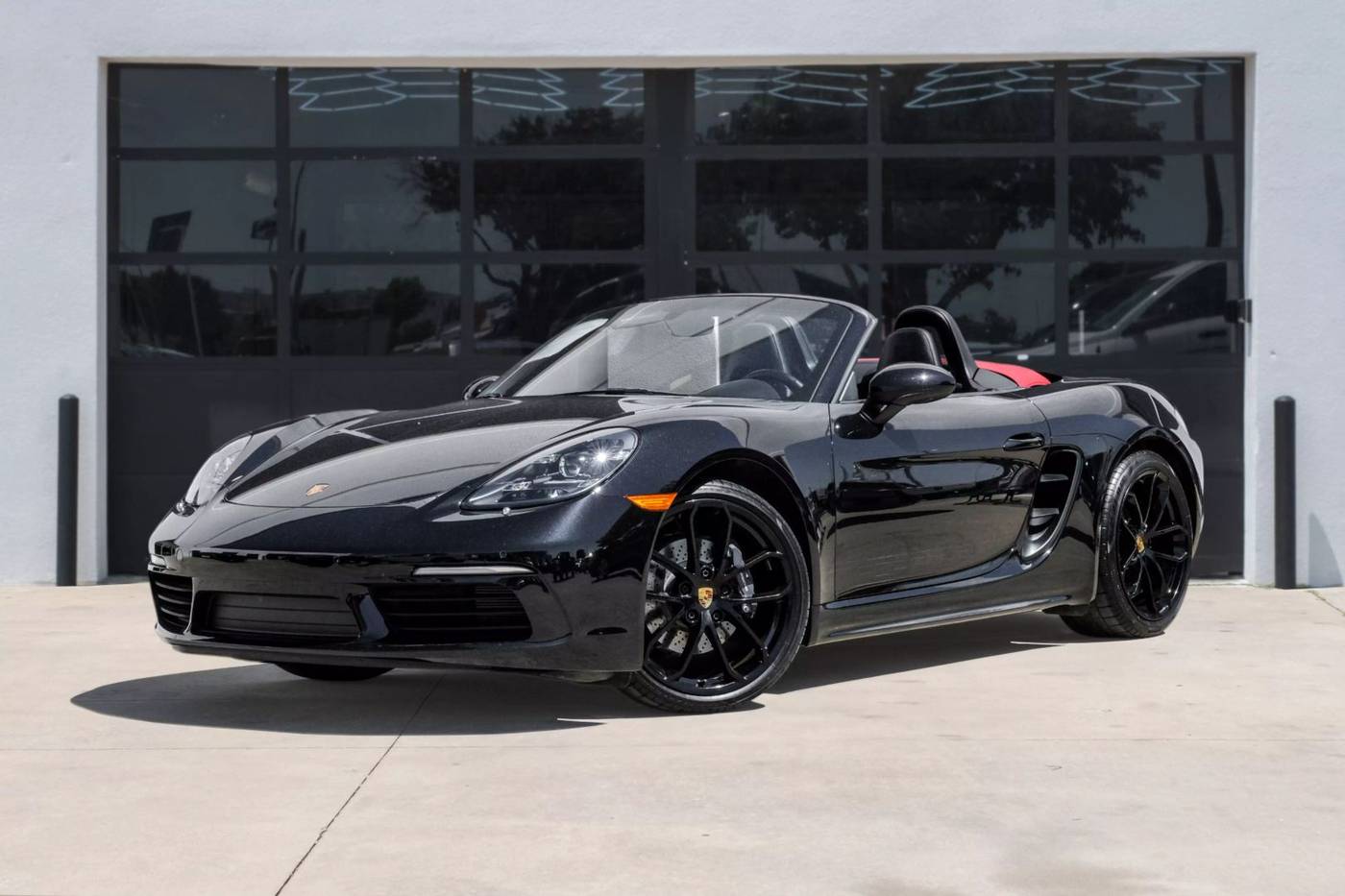 2024 Porsche 718 Boxster Standard — Convertible — 2,554 mi — Lewisville, TX
