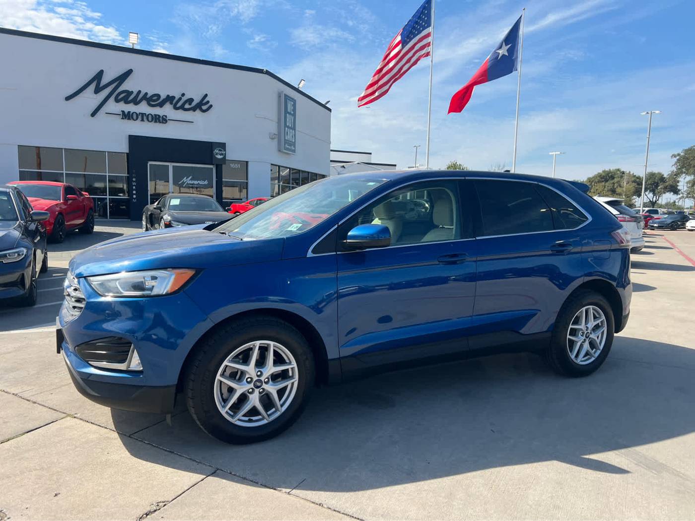 2021 Ford Edge SEL — SUV — 63,315 mi — Lewisville, TX