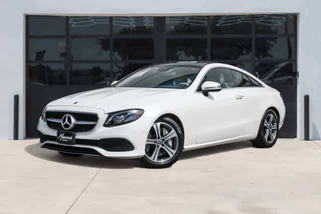 2018 Mercedes-Benz E-Class E 400 — Coupe — 17,615 mi — Lewisville, TX