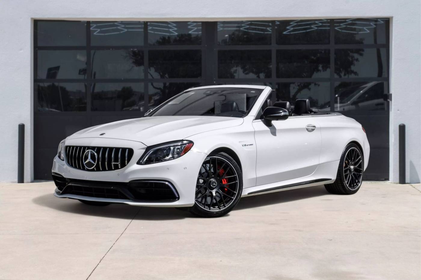 2019 Mercedes-Benz C-Class AMG C 63 S — Convertible — 71,925 mi — Lewisville, TX