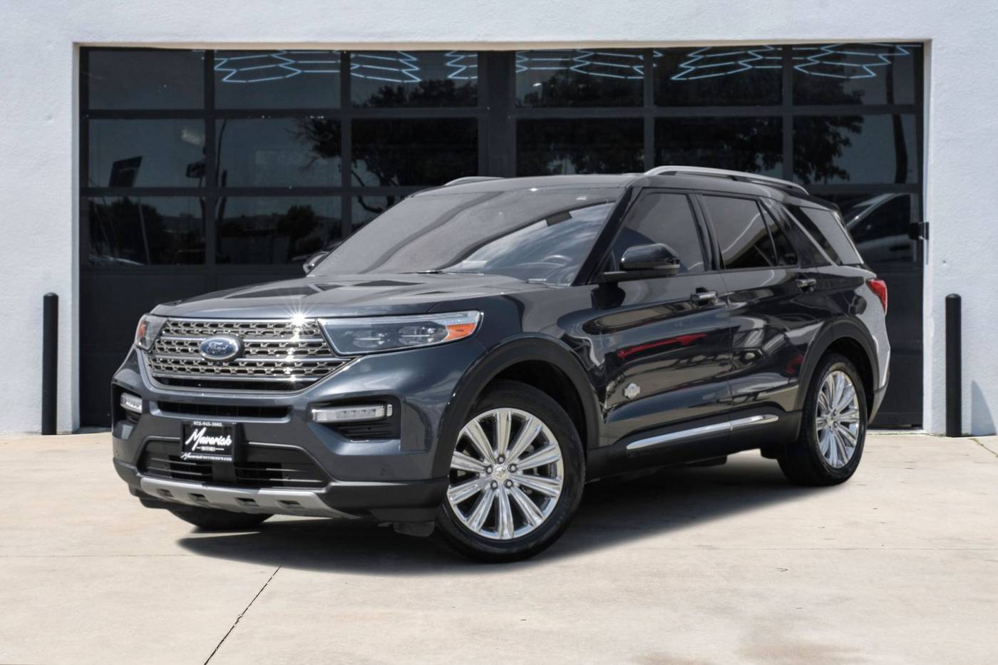2022 Ford Explorer King Ranch — SUV — 52,410 mi — Lewisville, TX