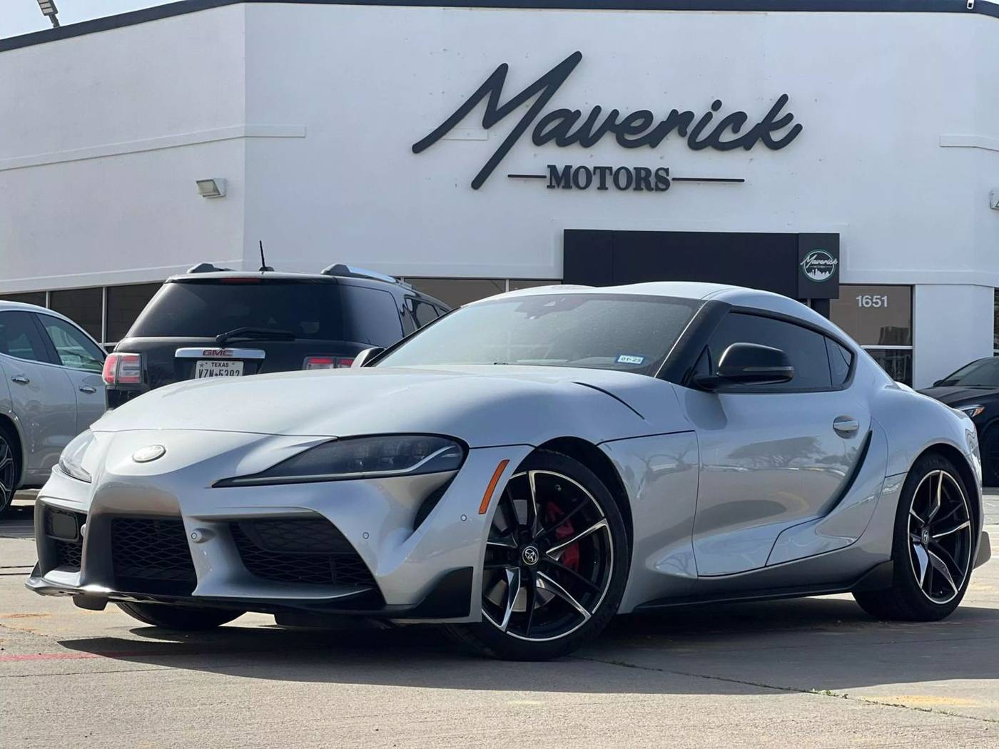 2020 Toyota GR Supra 3.0 Premium — Coupe — 65,450 mi — Lewisville, TX