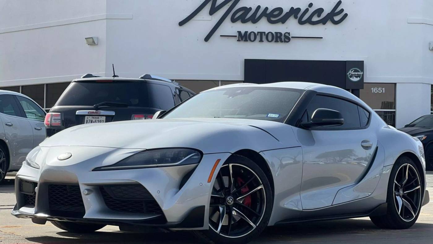 2020 Toyota GR Supra 3.0 Premium