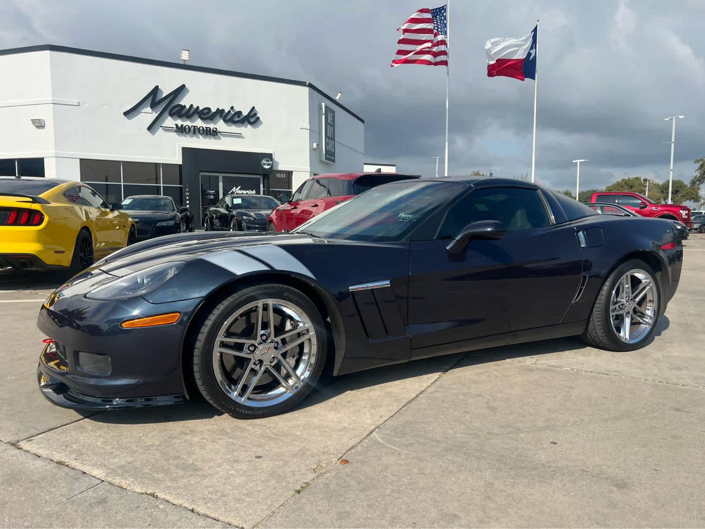 2013 Chevrolet Corvette Grand Sport 3LT — Coupe — 84,000 mi — Lewisville, TX