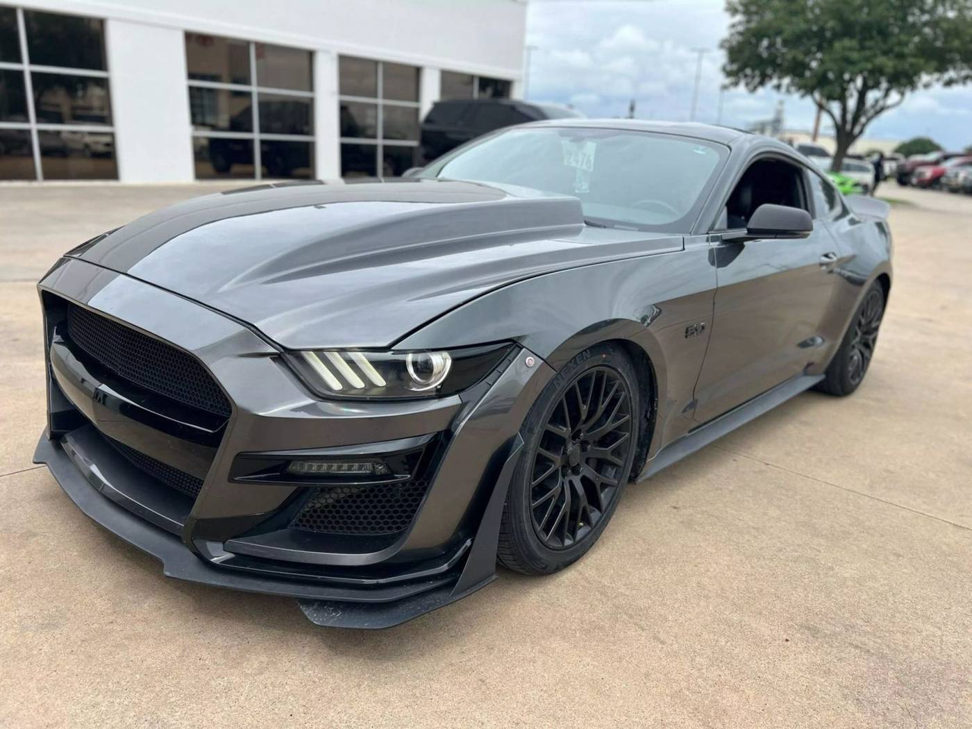 2017 Ford Mustang GT Premium — Coupe — 81,854 mi — Lewisville, TX