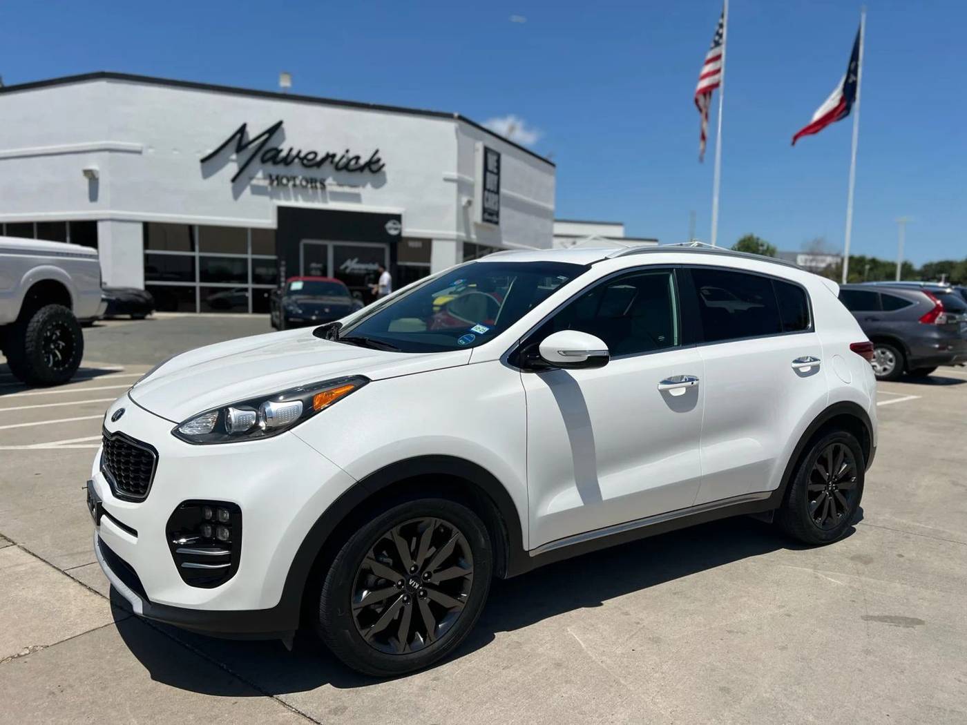 2019 Kia Sportage EX — SUV — 59,476 mi — Lewisville, TX