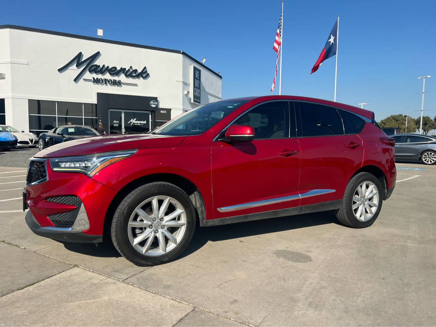2021 Acura RDX Base — SUV — 89,395 mi — Lewisville, TX