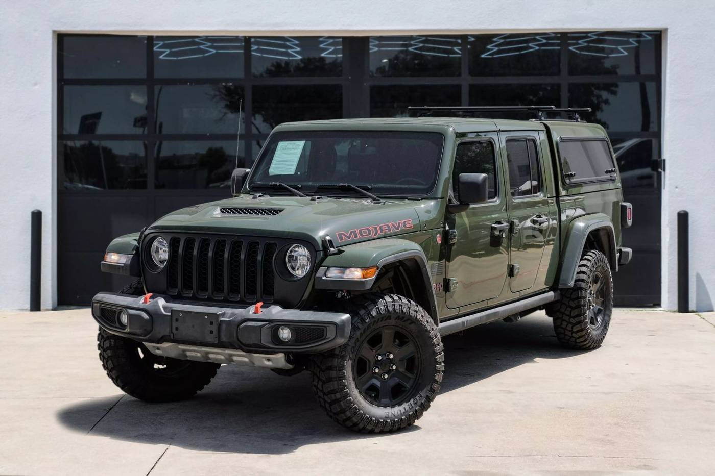 2022 Jeep Gladiator Mojave — Pickup Truck — 47,230 mi — Lewisville, TX