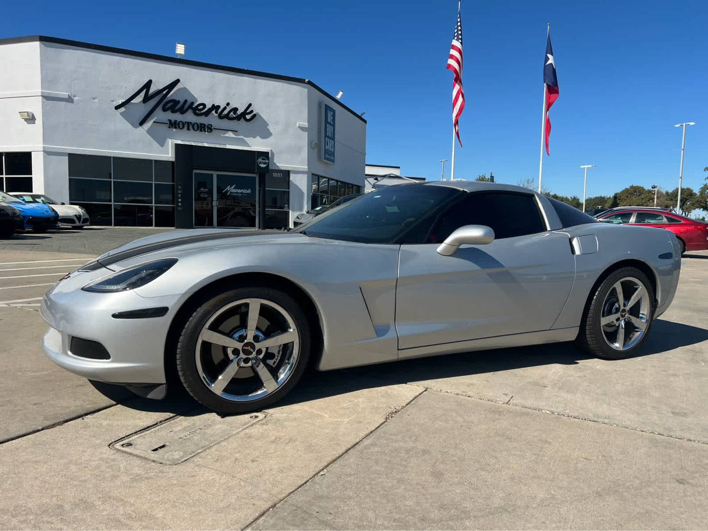 2009 Chevrolet Corvette 1LT — Coupe — 40,106 mi — Lewisville, TX