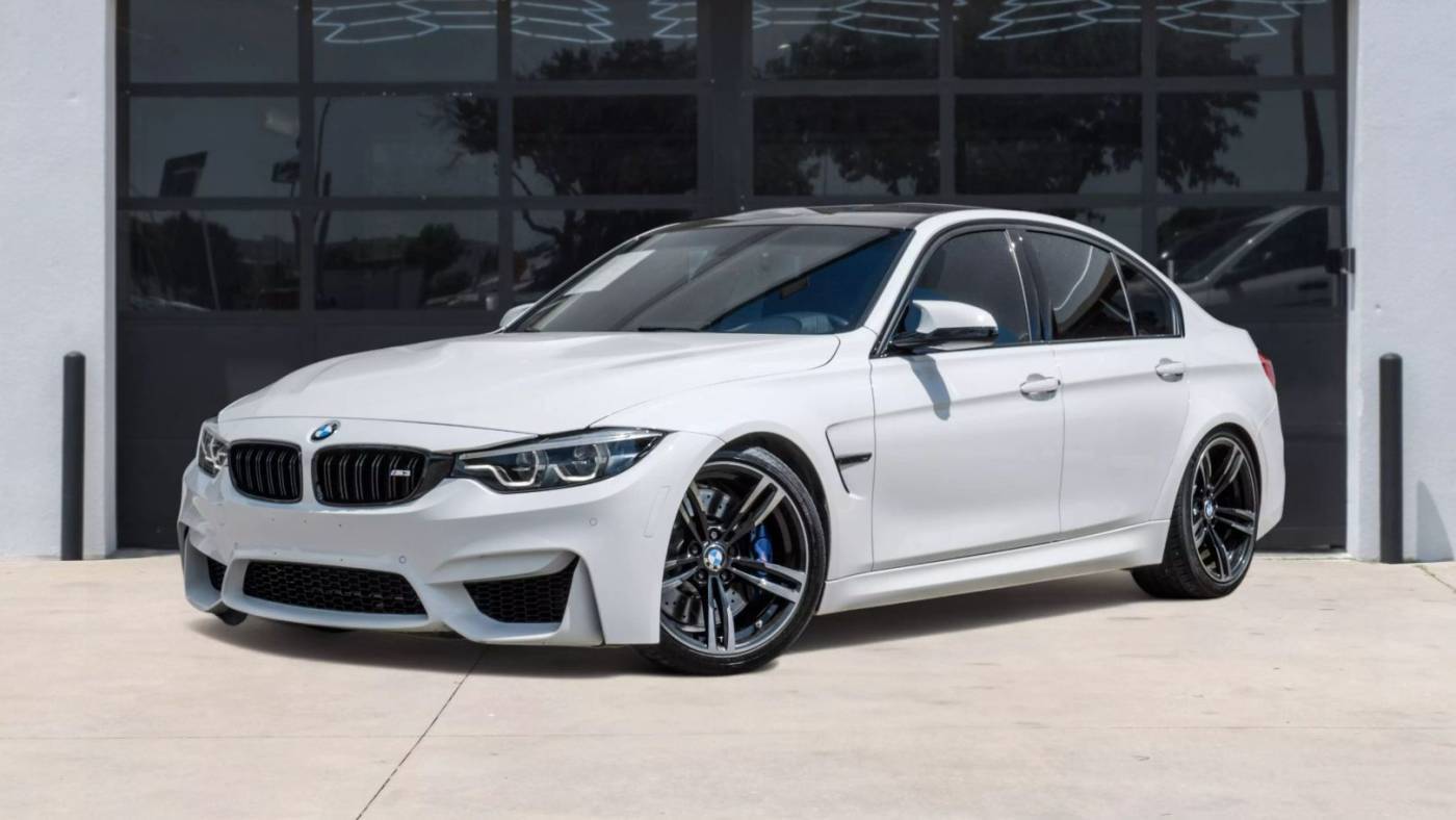 2018 BMW M3 CS