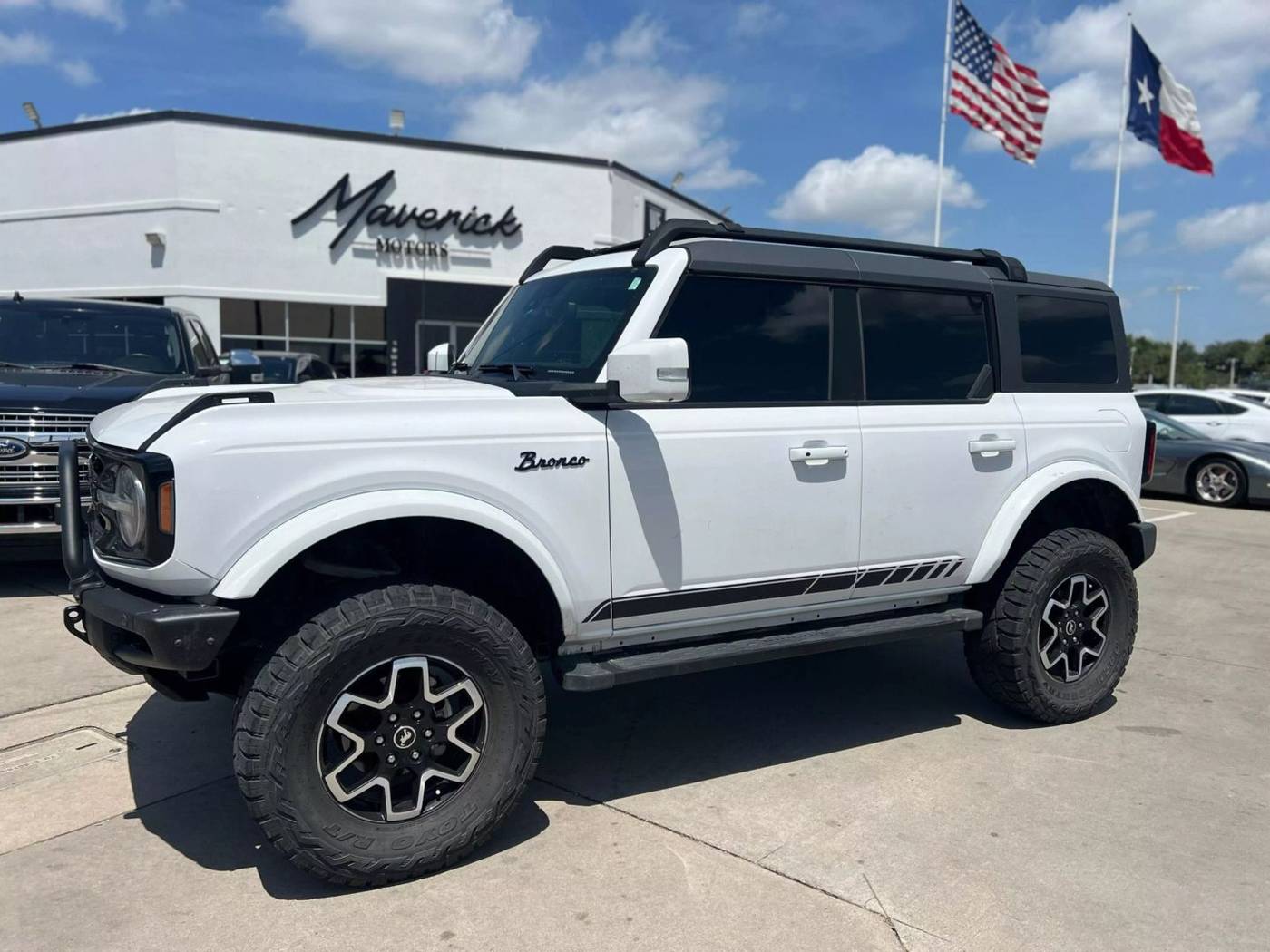 2022 Ford Bronco Outer Banks — SUV — 30,430 mi — Lewisville, TX