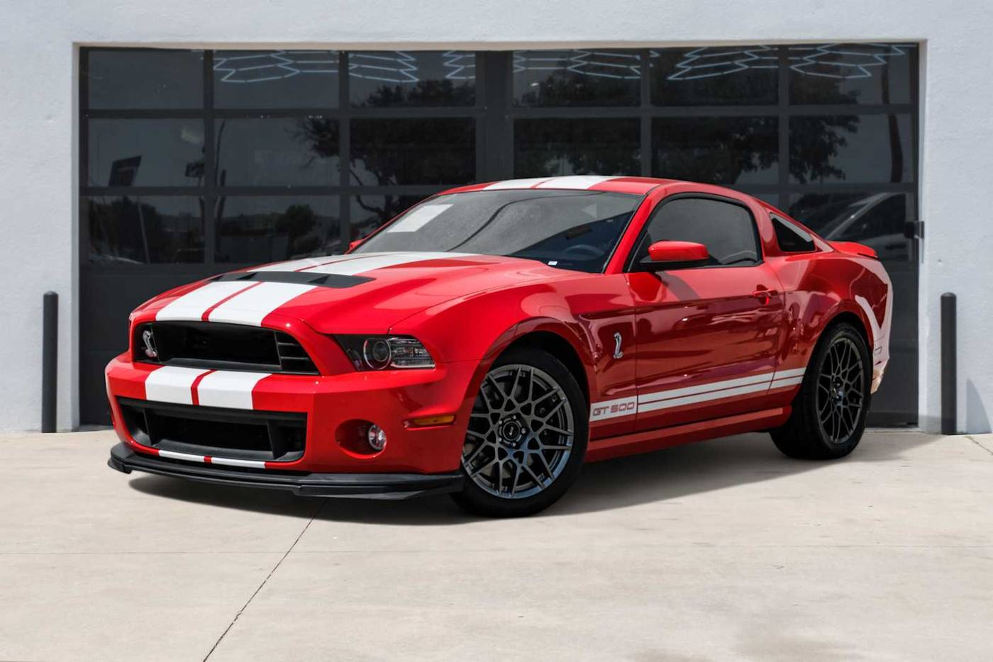 2013 Ford Mustang Shelby GT500 — Coupe — 24,884 mi — Lewisville, TX