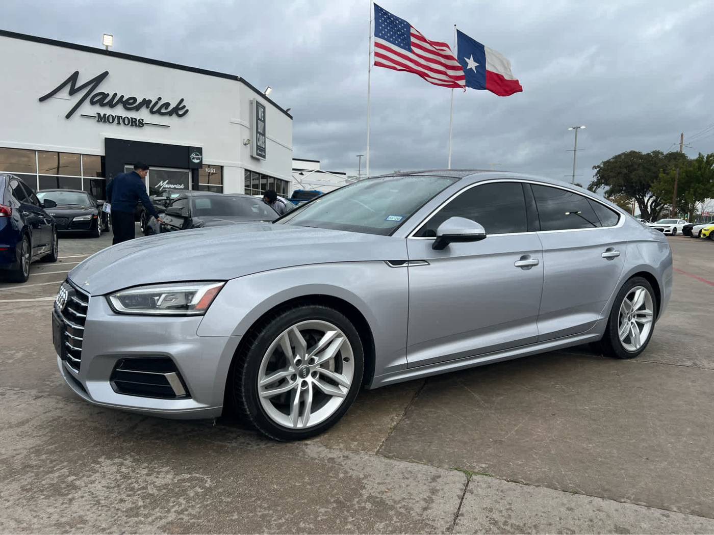 2019 Audi A5 Premium — Hatchback — 47,954 mi — Lewisville, TX