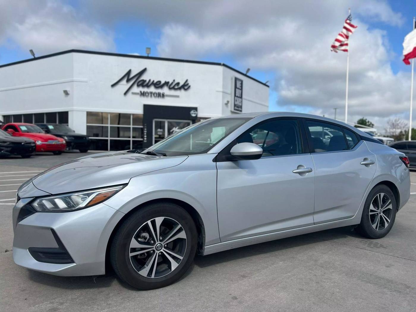 2021 Nissan Sentra SV — Sedan — 67,992 mi — Lewisville, TX