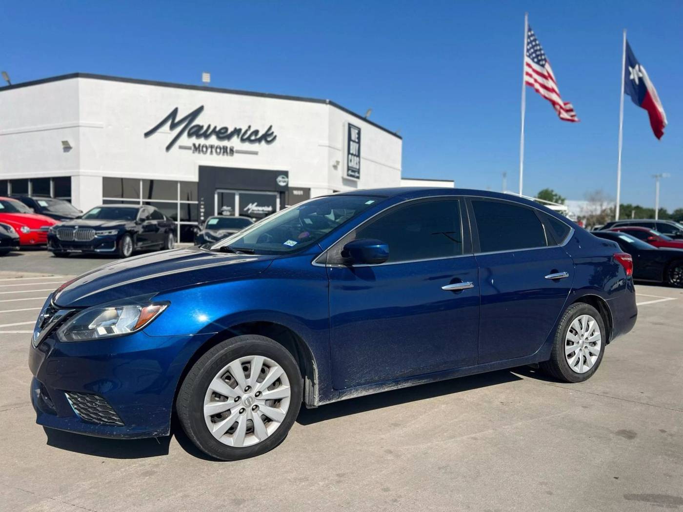 2019 Nissan Sentra S — Sedan — 110,640 mi — Lewisville, TX