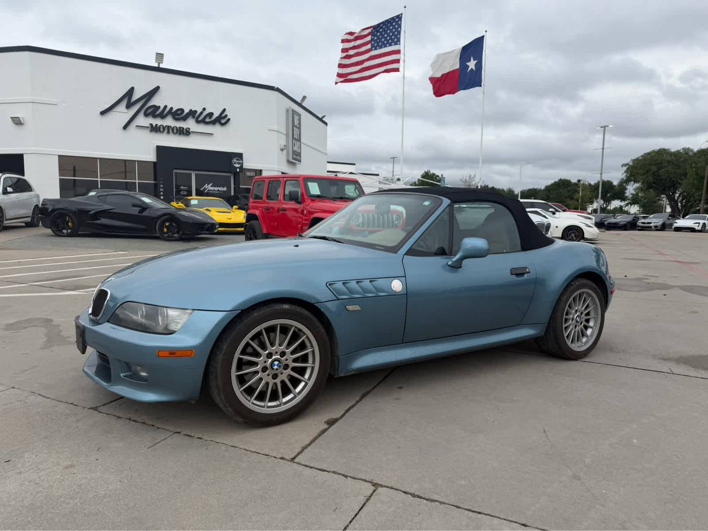 2002 BMW Z3 Roadster 3.0i