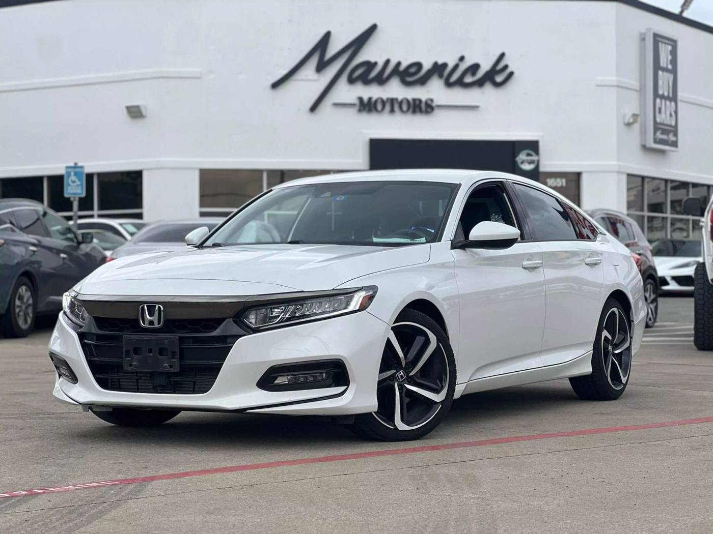 2019 Honda Accord Sport — Sedan — 74,194 mi — Lewisville, TX