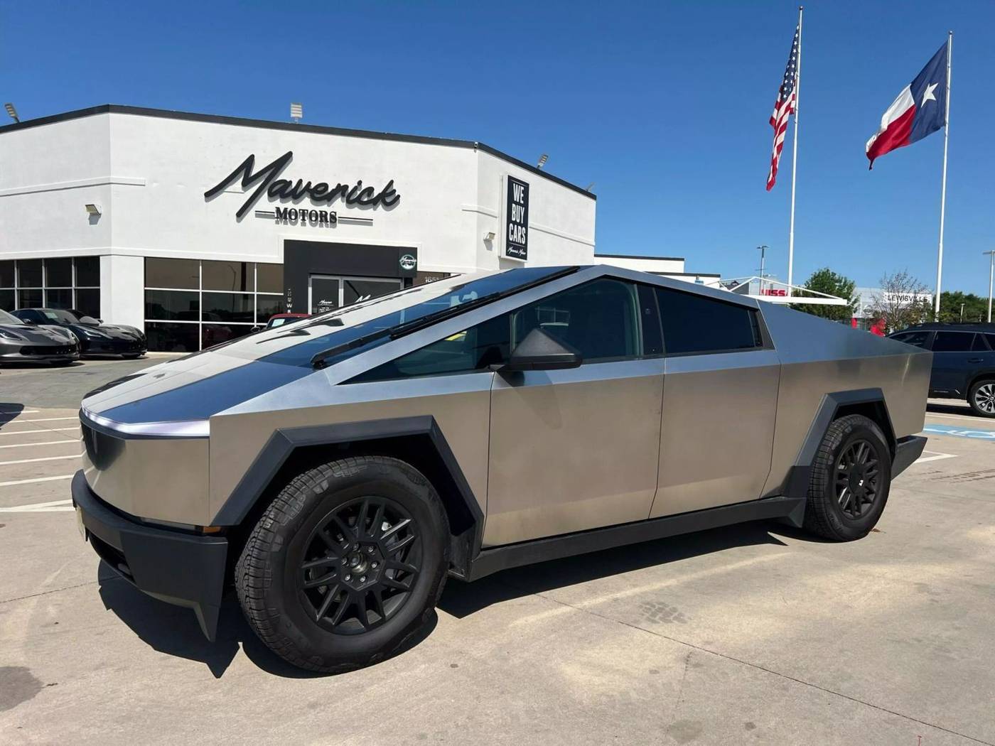 2024 Tesla Cybertruck Standard — Pickup Truck — 1,424 mi — Lewisville, TX