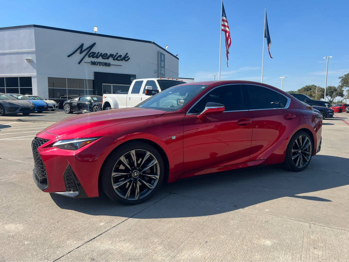 2023 Lexus IS IS 350 F SPORT — Sedan — 36,440 mi — Lewisville, TX