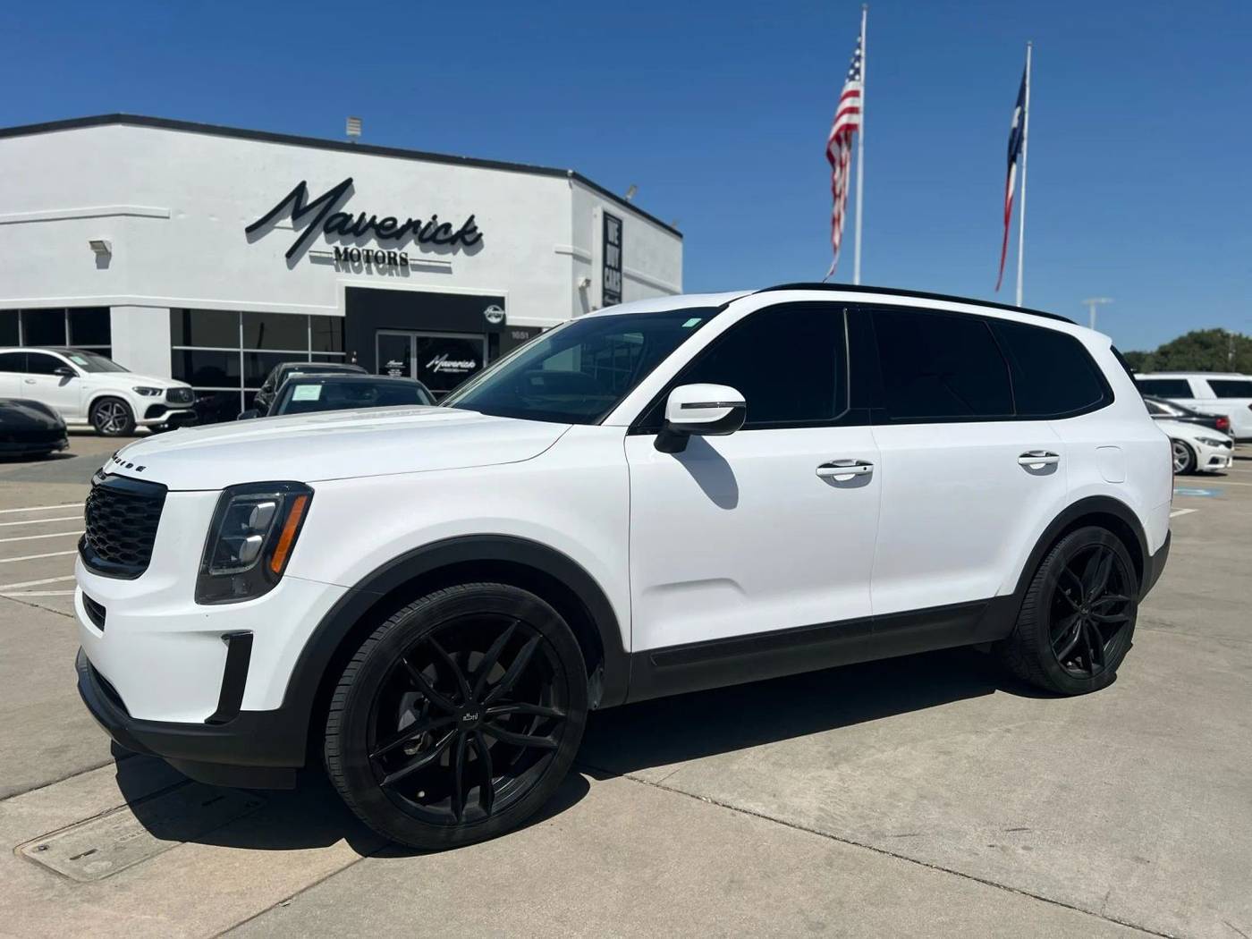2022 Kia Telluride EX — SUV — 54,726 mi — Lewisville, TX