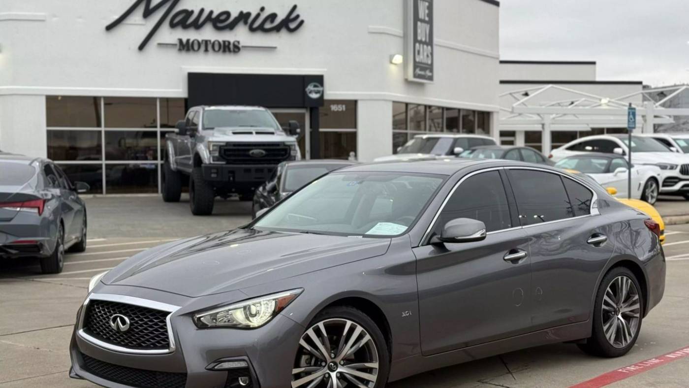 2018 INFINITI Q50 3.0t SPORT — Sedan — 76,391 mi — Lewisville, TX