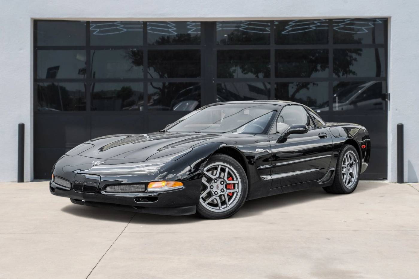 2003 Chevrolet Corvette Z06 — Coupe — 5,046 mi — Lewisville, TX