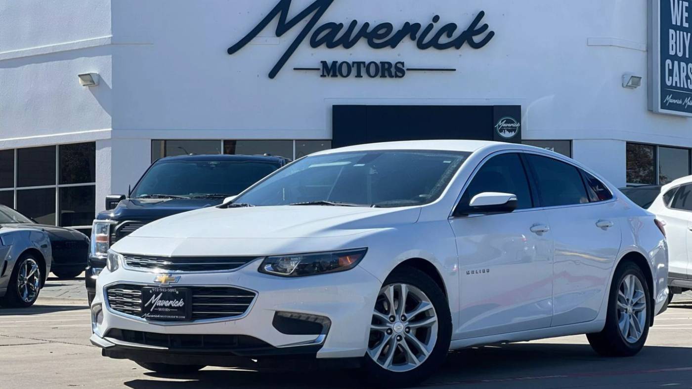 2017 Chevrolet Malibu LT