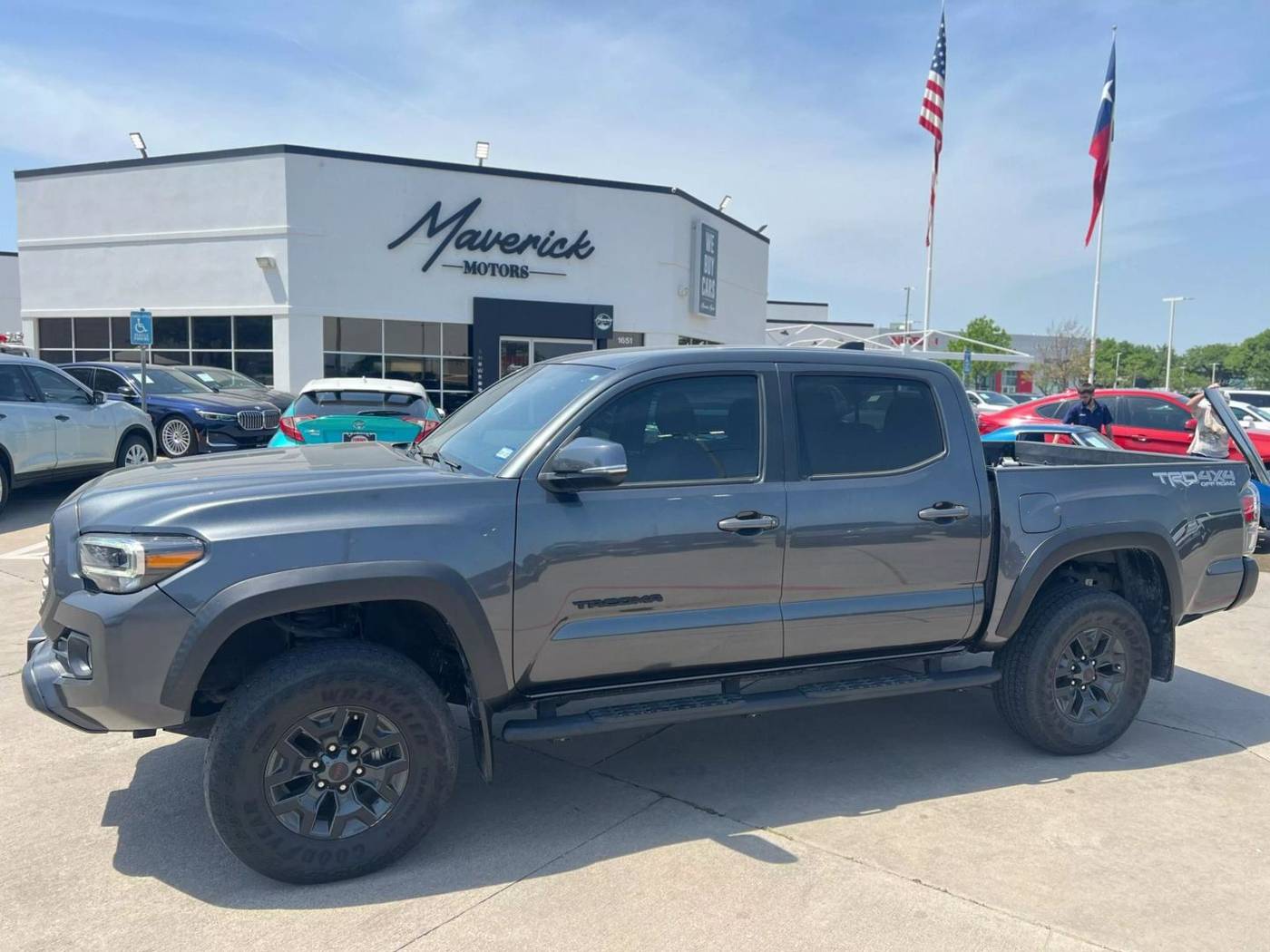 2022 Toyota Tacoma TRD Off Road — Pickup Truck — 42,845 mi — Lewisville, TX