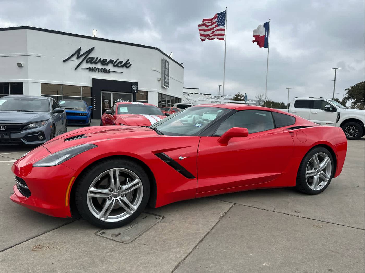 2016 Chevrolet Corvette Stingray