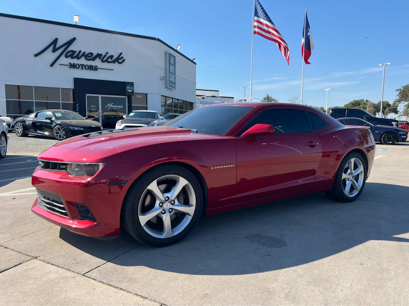 2015 Chevrolet Camaro 2SS — Coupe — 61,759 mi — Lewisville, TX