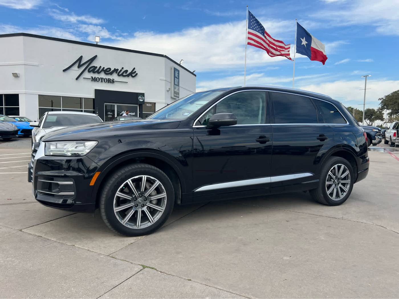 2017 Audi Q7 Prestige — SUV — 44,921 mi — Lewisville, TX