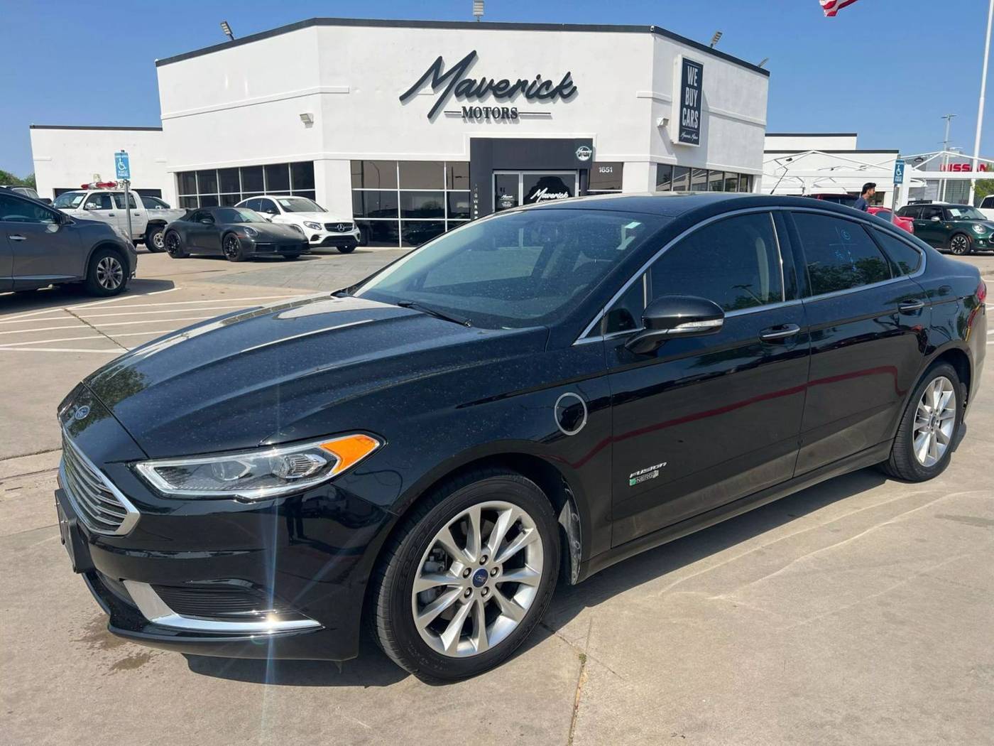 2018 Ford Fusion Energi SE — Sedan — 48,930 mi — Lewisville, TX