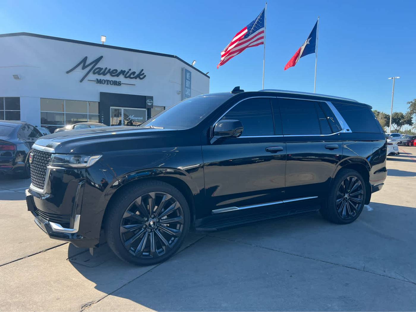 2022 Cadillac Escalade Premium Luxury — SUV — 36,191 mi — Lewisville, TX