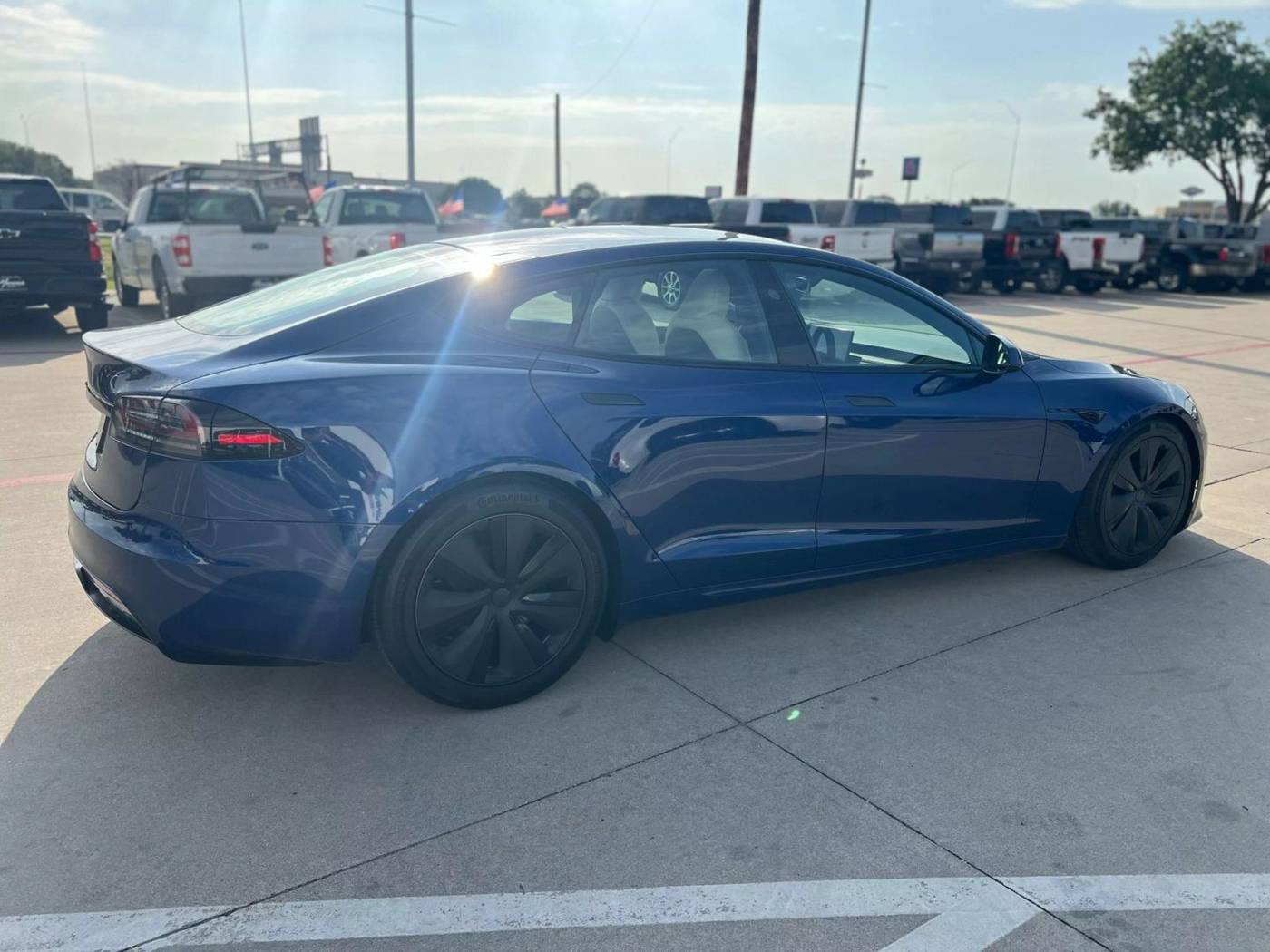 2025 Tesla Model S Model S — Hatchback — 268 mi — Lewisville, TX