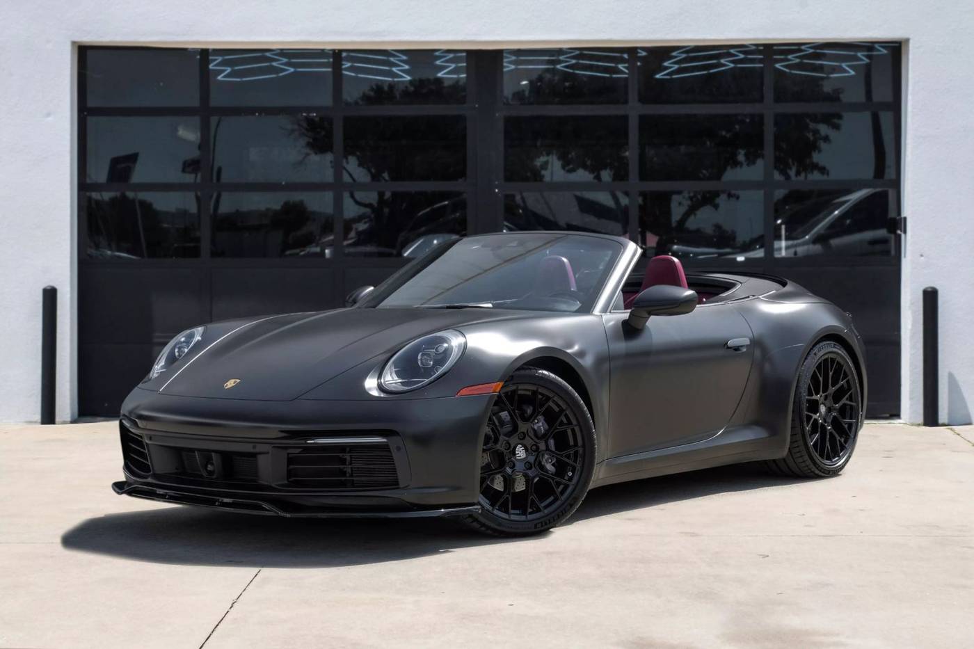 2020 Porsche 911 Carrera — Convertible — 48,478 mi — Lewisville, TX