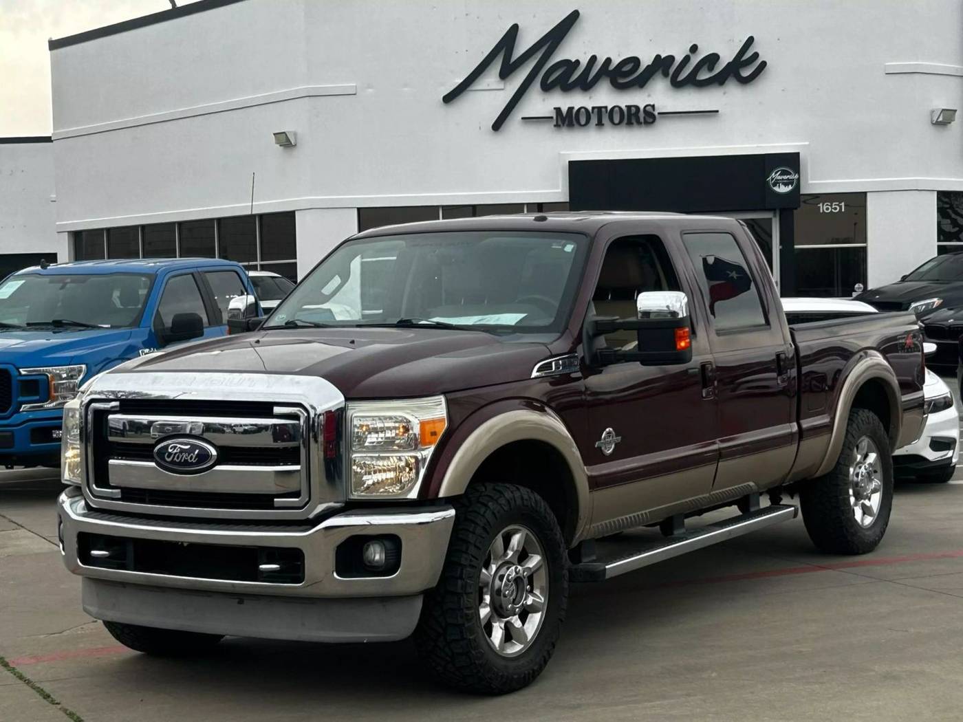 2011 Ford Super Duty F-250 Lariat — Pickup Truck — 86,409 mi — Lewisville, TX