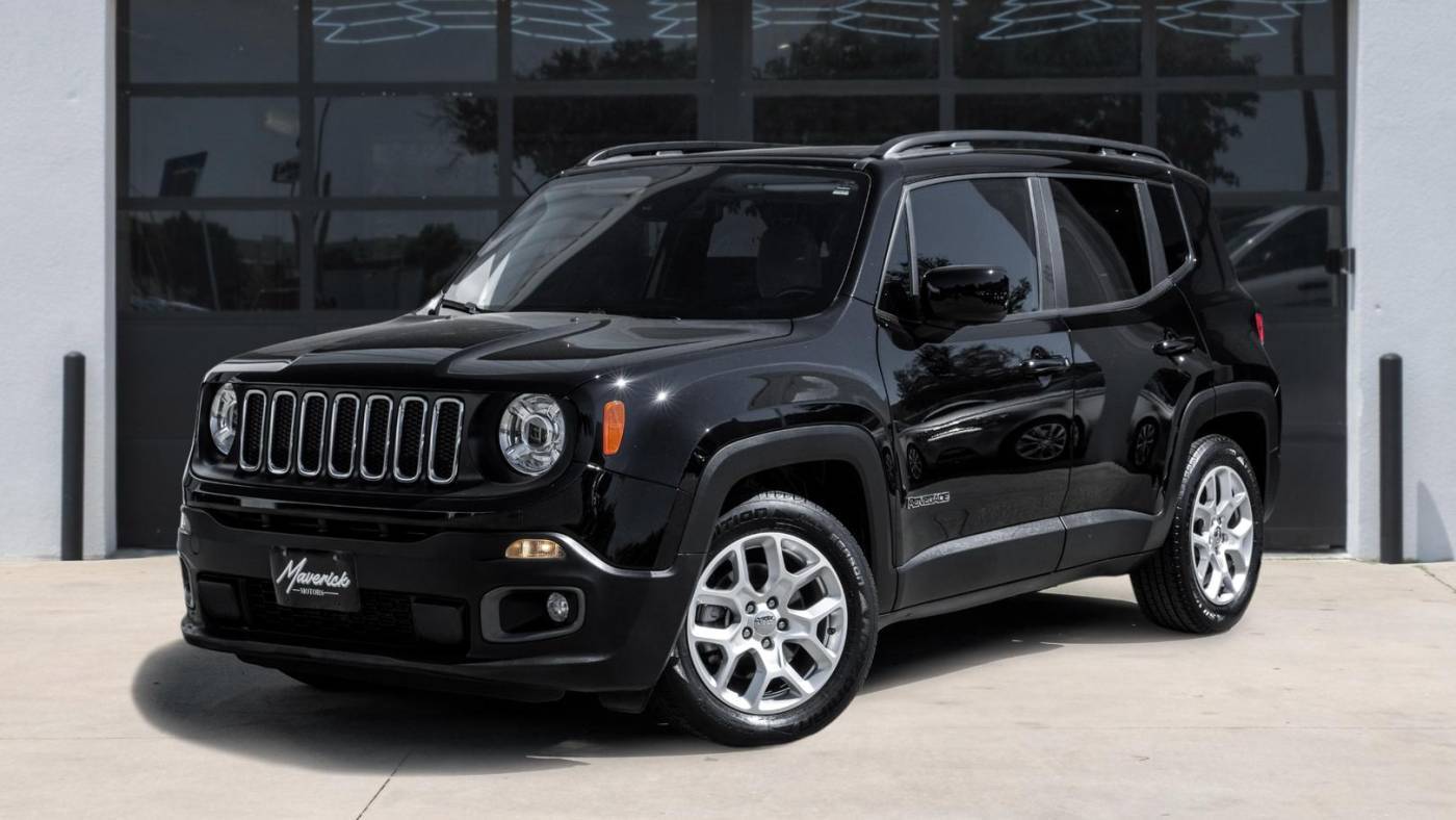 2018 Jeep Renegade Latitude — SUV — 51,516 mi — Lewisville, TX