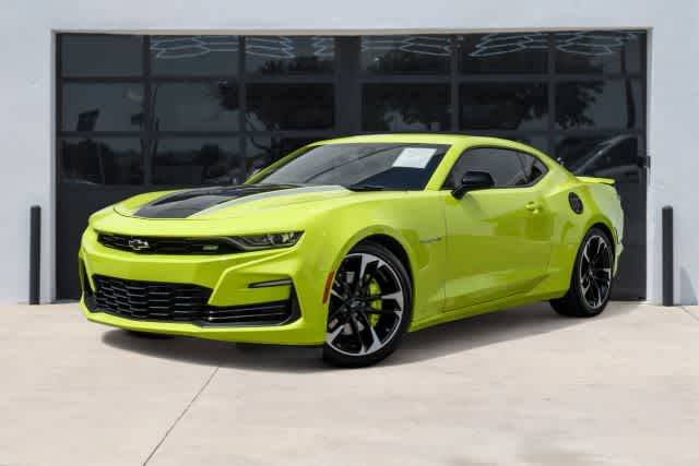 2020 Chevrolet Camaro 2SS — Coupe — 26,065 mi — Lewisville, TX