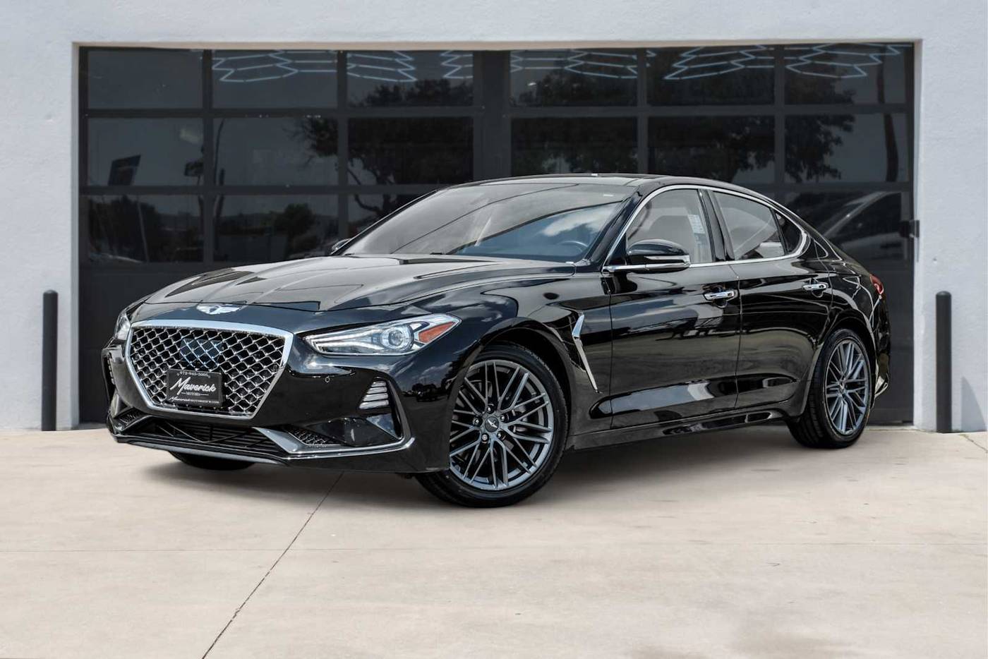 2019 Genesis G70 Advanced — Sedan — 35,817 mi — Lewisville, TX