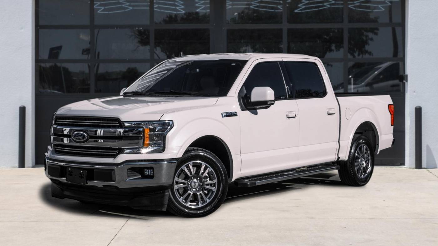 2020 Ford F-150 Lariat — Pickup Truck — 20,910 mi — Lewisville, TX
