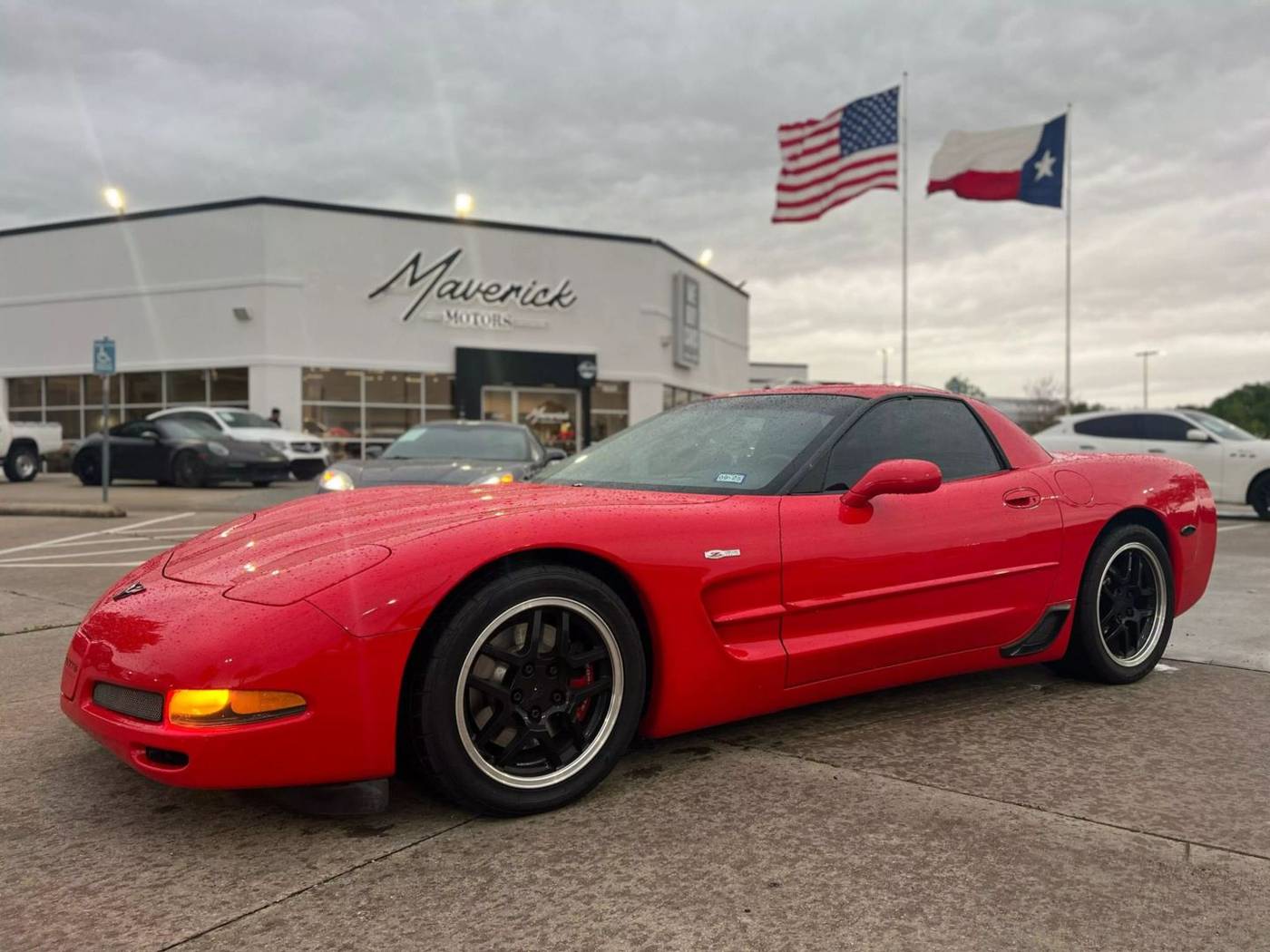2002 Chevrolet Corvette Z06 — Coupe — 66,150 mi — Lewisville, TX