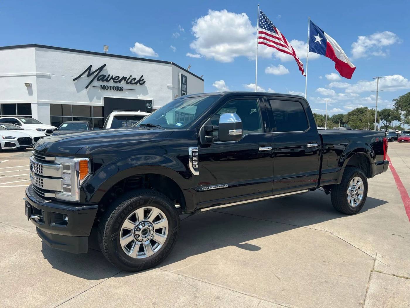 2019 Ford Super Duty F-250 Platinum — Pickup Truck — 67,254 mi — Lewisville, TX