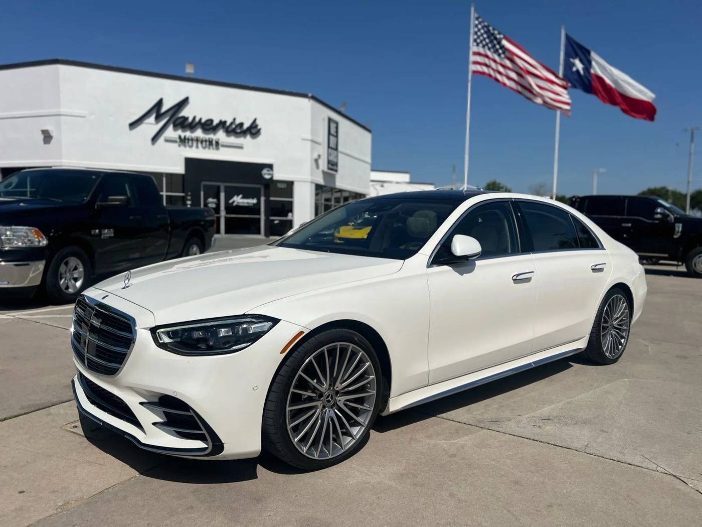 2021 Mercedes-Benz S-Class S 580 — Sedan — 21,315 mi — Lewisville, TX