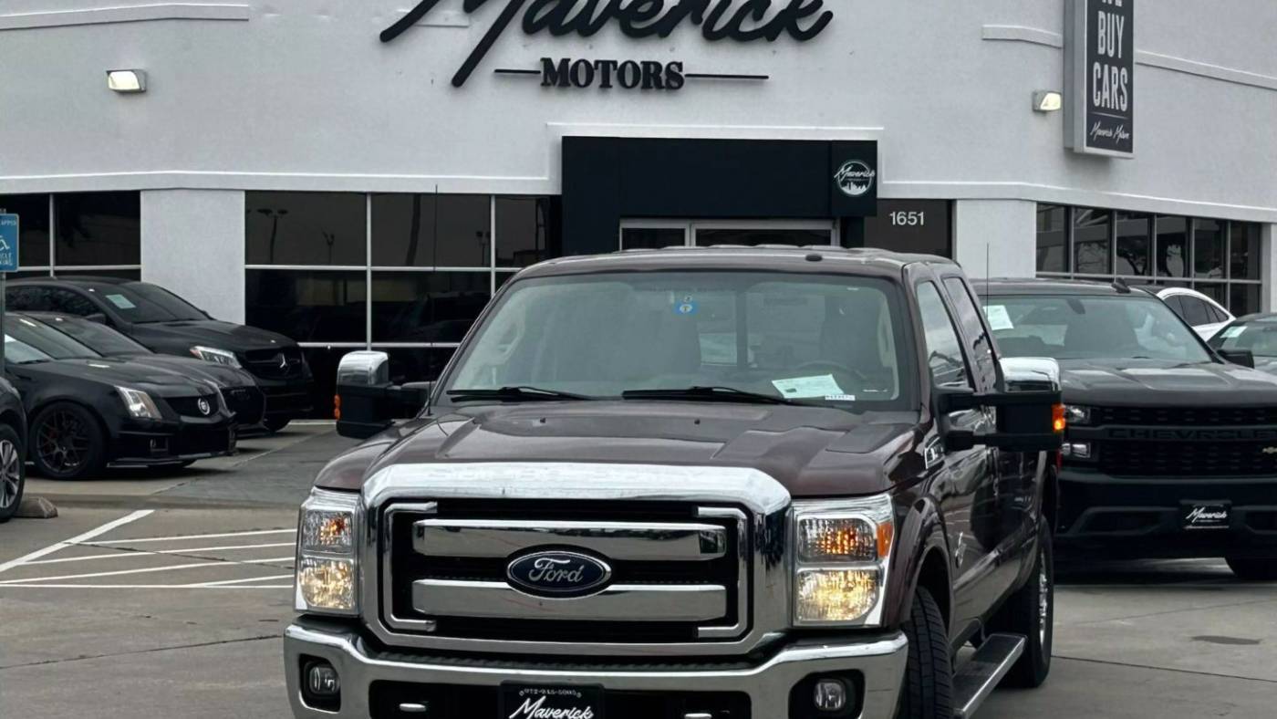 2015 Ford Super Duty F-250 Lariat — Pickup Truck — 74,802 mi — Lewisville, TX