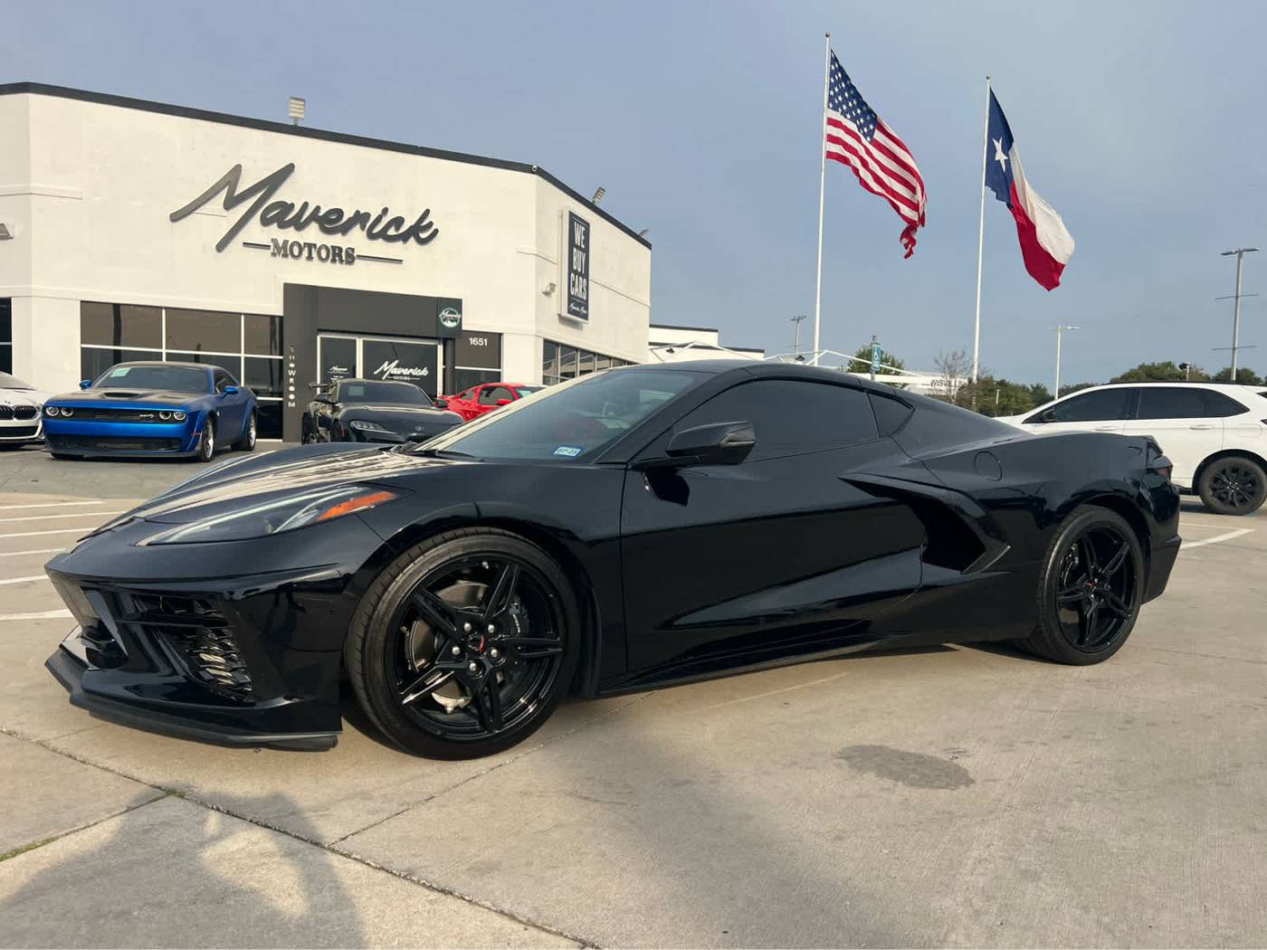 2024 Chevrolet Corvette 1LT — Coupe — 27,590 mi — Lewisville, TX