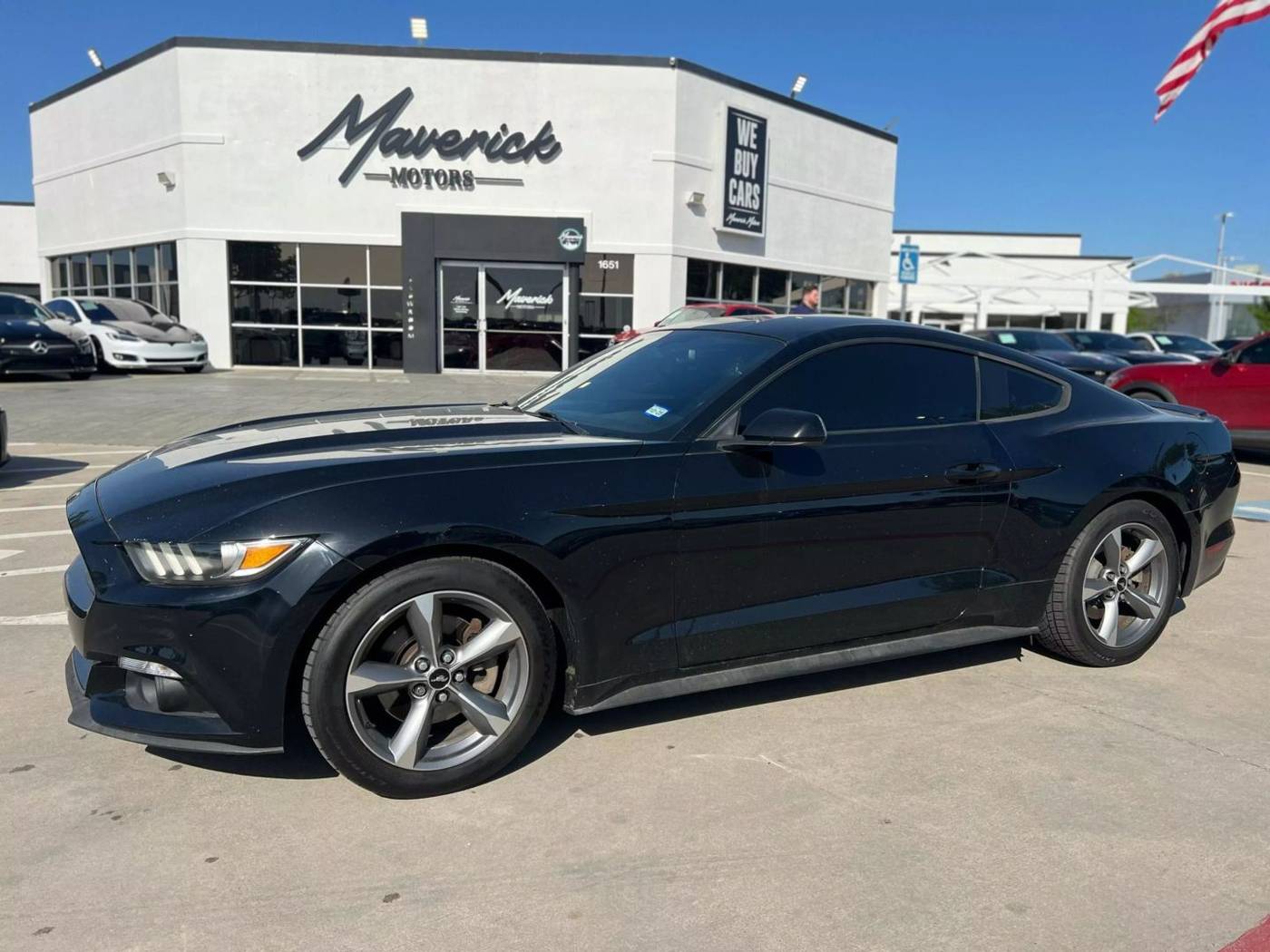 2017 Ford Mustang V6 — Coupe — 94,131 mi — Lewisville, TX