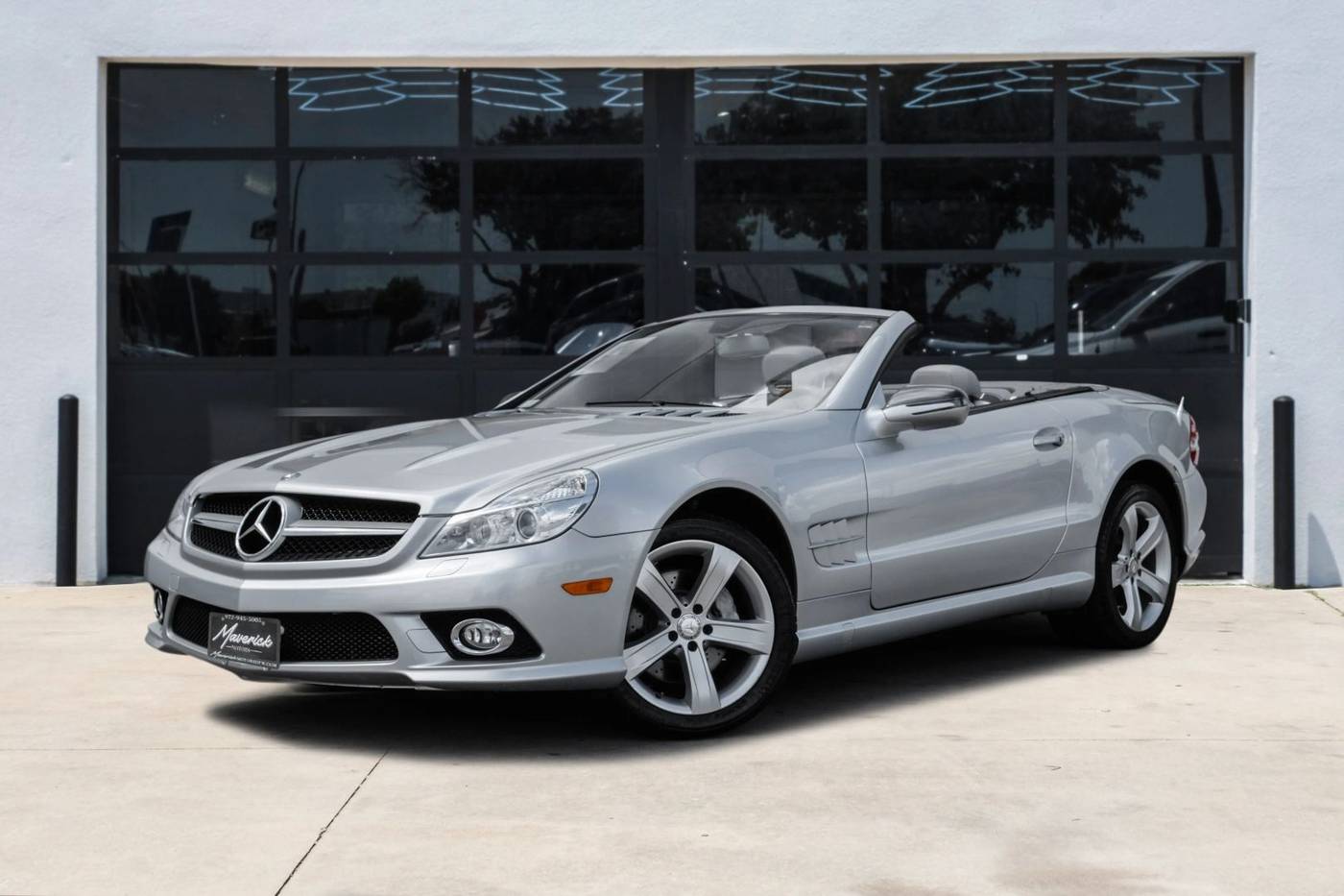 2009 Mercedes-Benz SL SL 550 — Convertible — 38,513 mi — Lewisville, TX