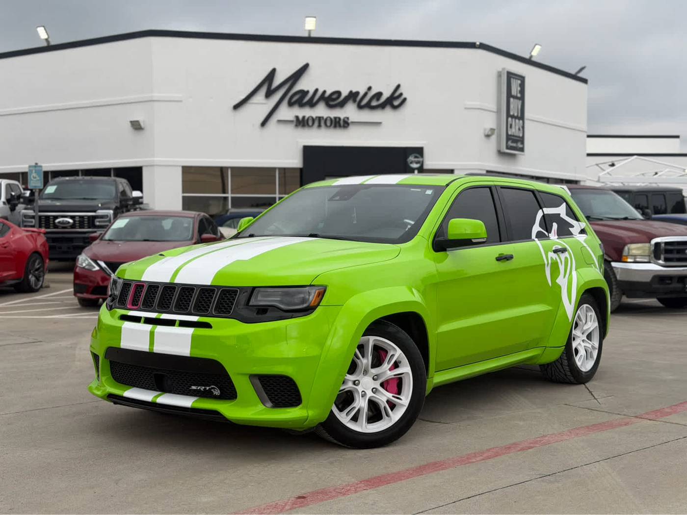 2018 Jeep Grand Cherokee Trackhawk