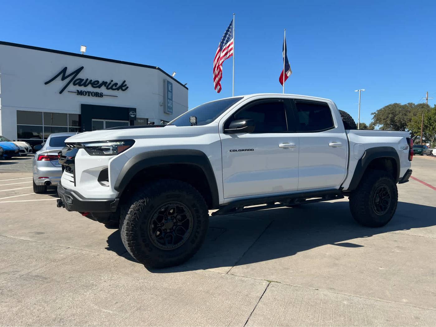 2024 Chevrolet Colorado ZR2 — Pickup Truck — 16,660 mi — Lewisville, TX